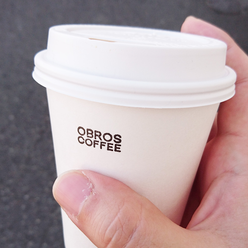 OBROS COFFEEさん（コーヒー）