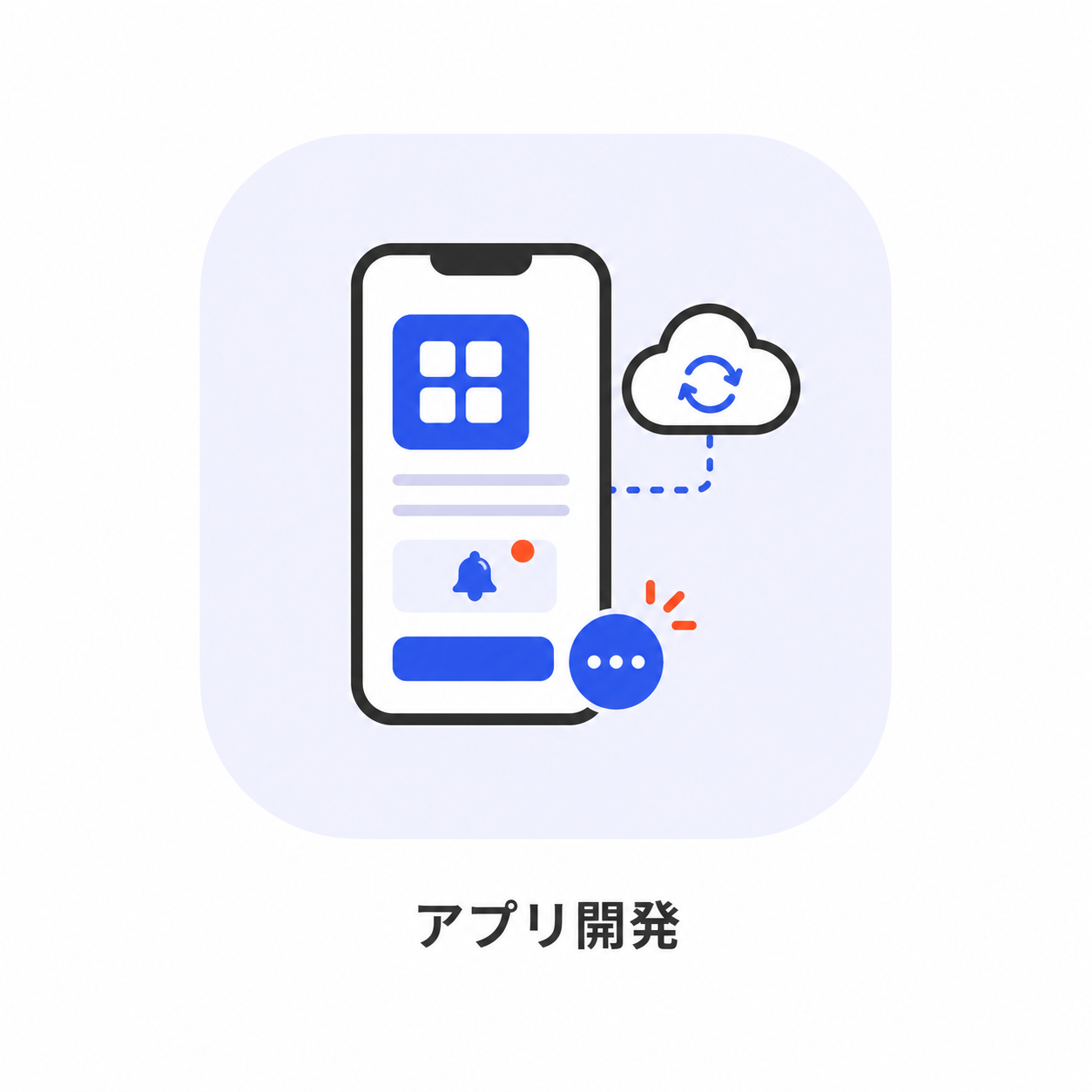アプリ開発