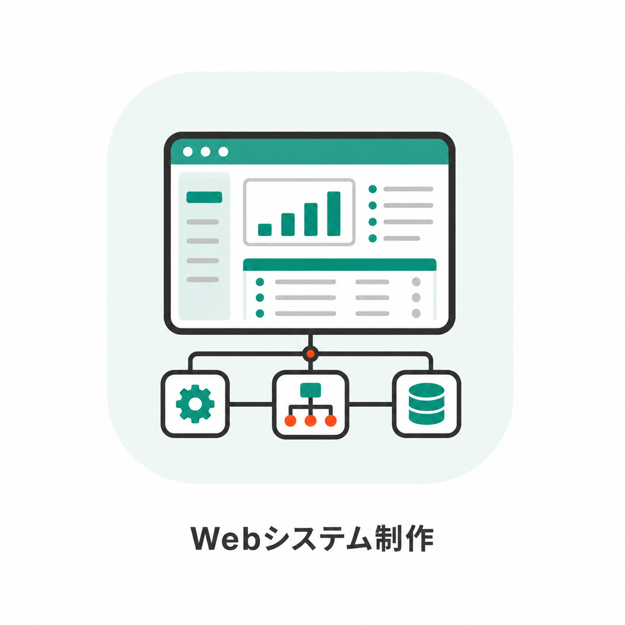 Webシステム制作